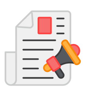 Icon of Content Marketing for LbM Digital Marketing Agency in Vadodara's Website
