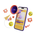 Icon of Digital Marketing for LbM Digital Marketing Agency in Vadodara's Website