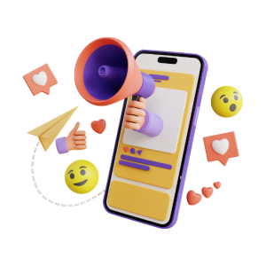 Icon of Digital Marketing for LbM Digital Marketing Agency in Vadodara's Website