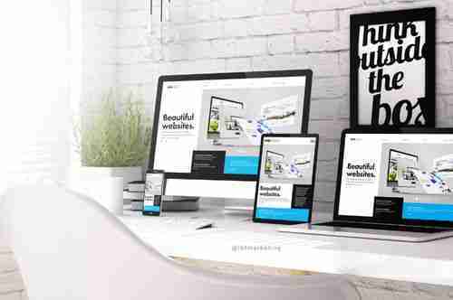 Img representing website redesigning services