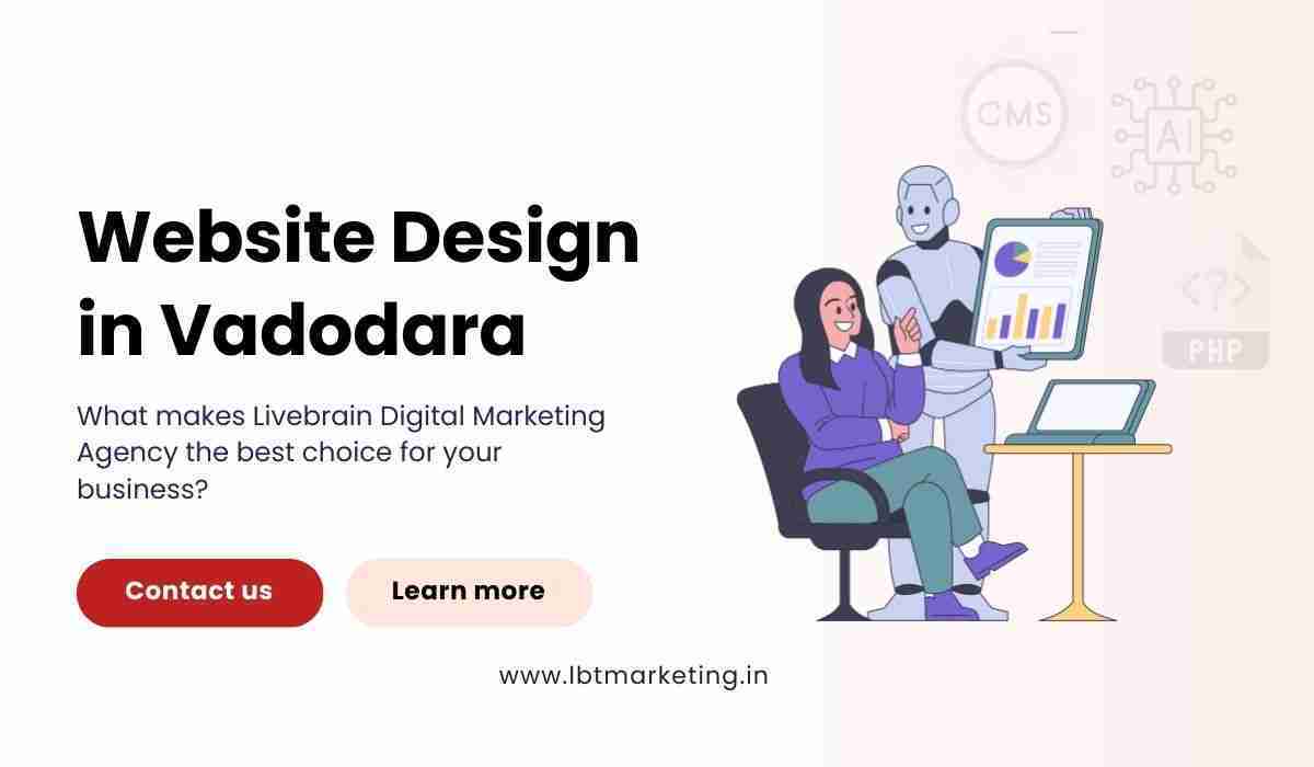 You are currently viewing Website design in Vadodara